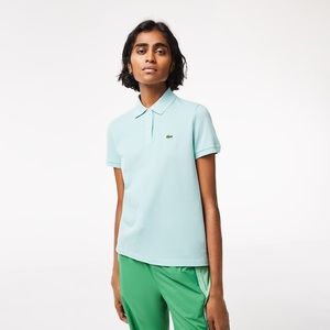 Women's Regular Fit Soft Cotton Petit Piqué Polo